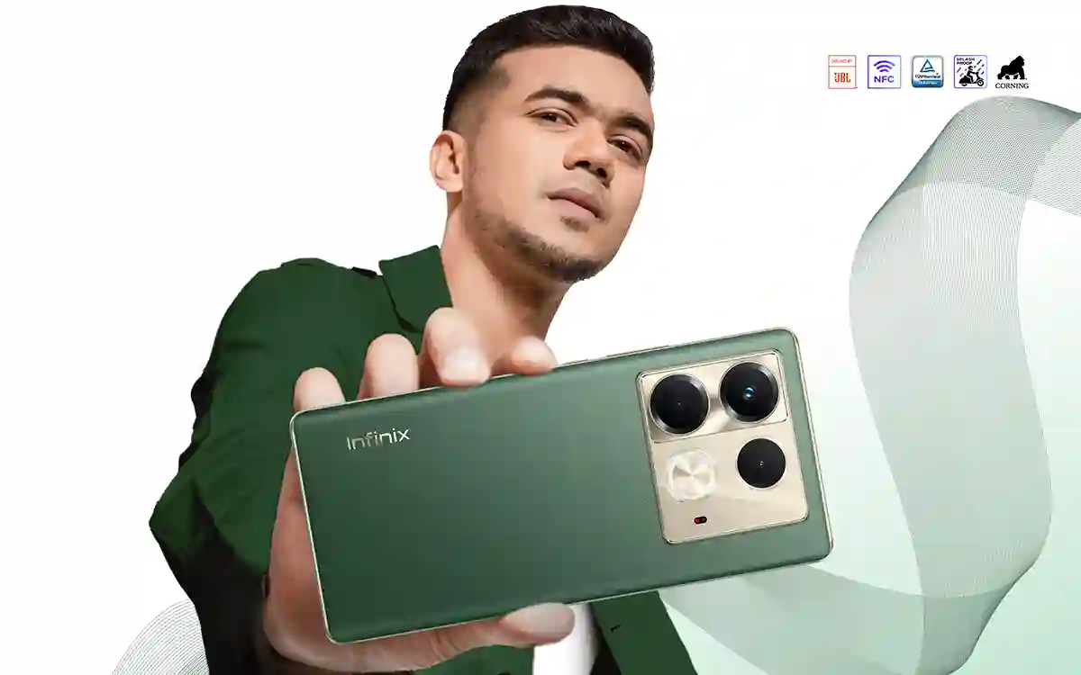 Rising Cumilla - Infinix Note 40S