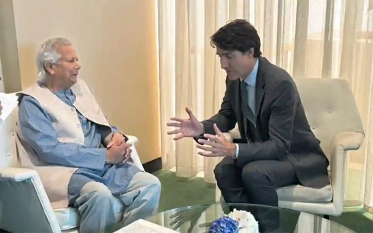 Rising Cumilla - Justin Trudeau- Dr Muhammad Yunus