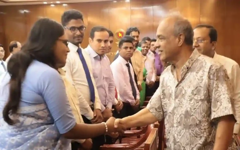 Rising Cumilla - Passport office harassment must be discredited Said Home Affairs Adviser