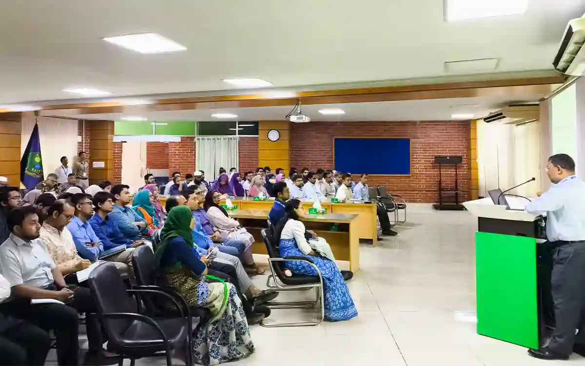 Rising Cumilla - Sessions on Teaching Attributes, Peer Observation Tool and BAC Manual were held at Bangladesh Army International University of Science and Technology