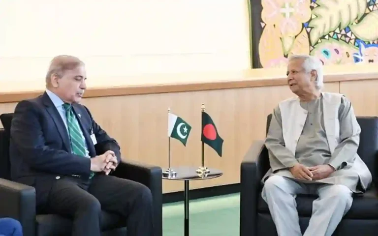 Rising Cumilla - Shehbaz Sharif - Muhammad Yunus
