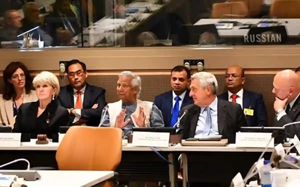 Rising Cumilla - To solve the Rohingya crisis at the United Nations. Three proposals of Muhammad Yunus