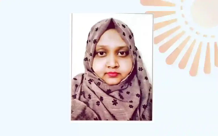 Rising Cumilla - Umm Kulsum Sathi