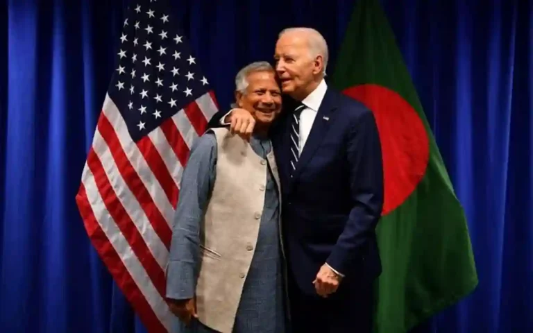 Rising Cumilla - Yunus-Biden