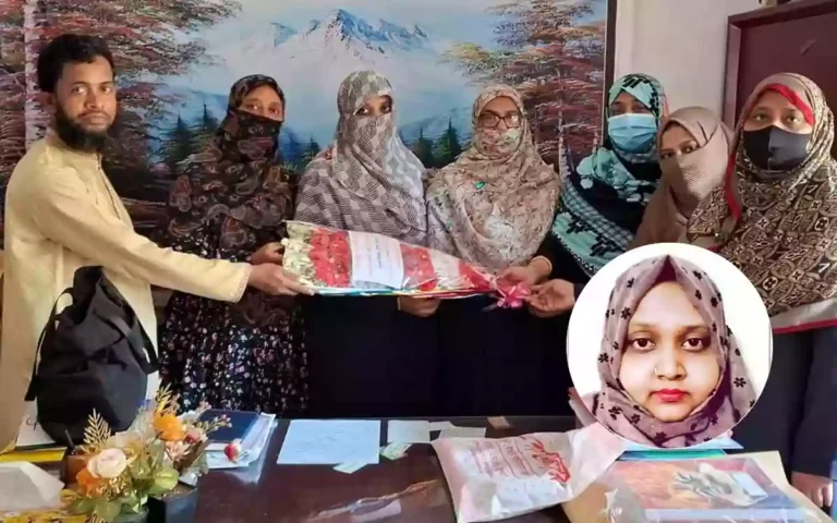 Rising Cumilla.Com - Umm Kulsoom was selected as the best teacher in Chittagong division