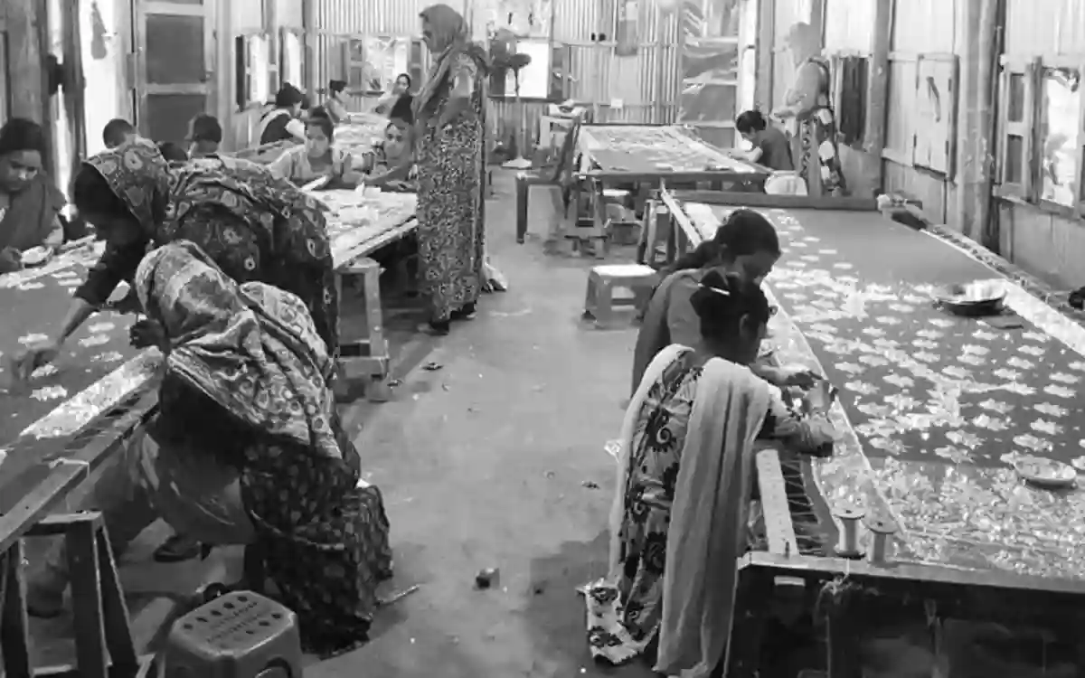 RisingCumilla - Saree industry in Cumilla has changed the lifestyle of Alipur village
