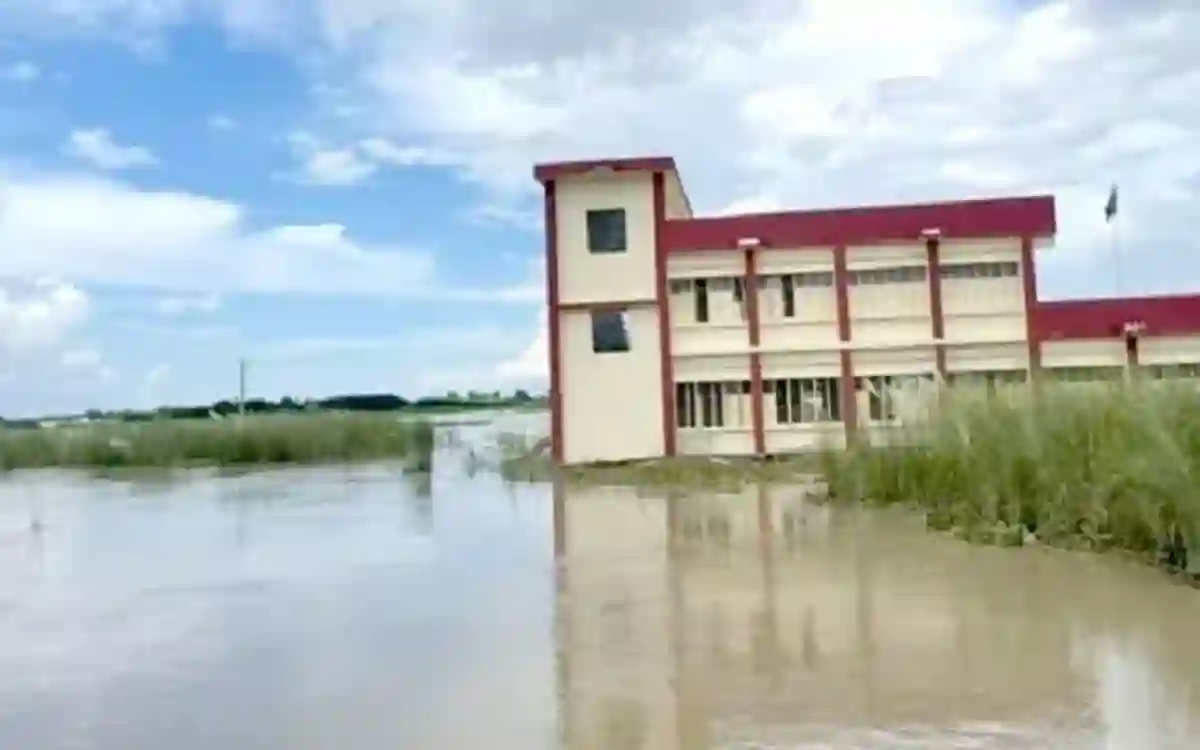 RisingCumilla.Com - 240 educational institutions were damaged in Cumilla due to floods