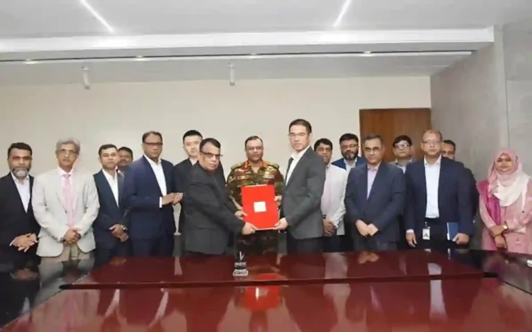 RisingCumilla.Com - 4 million dollar investment by Chinese company in Cumilla EPZ