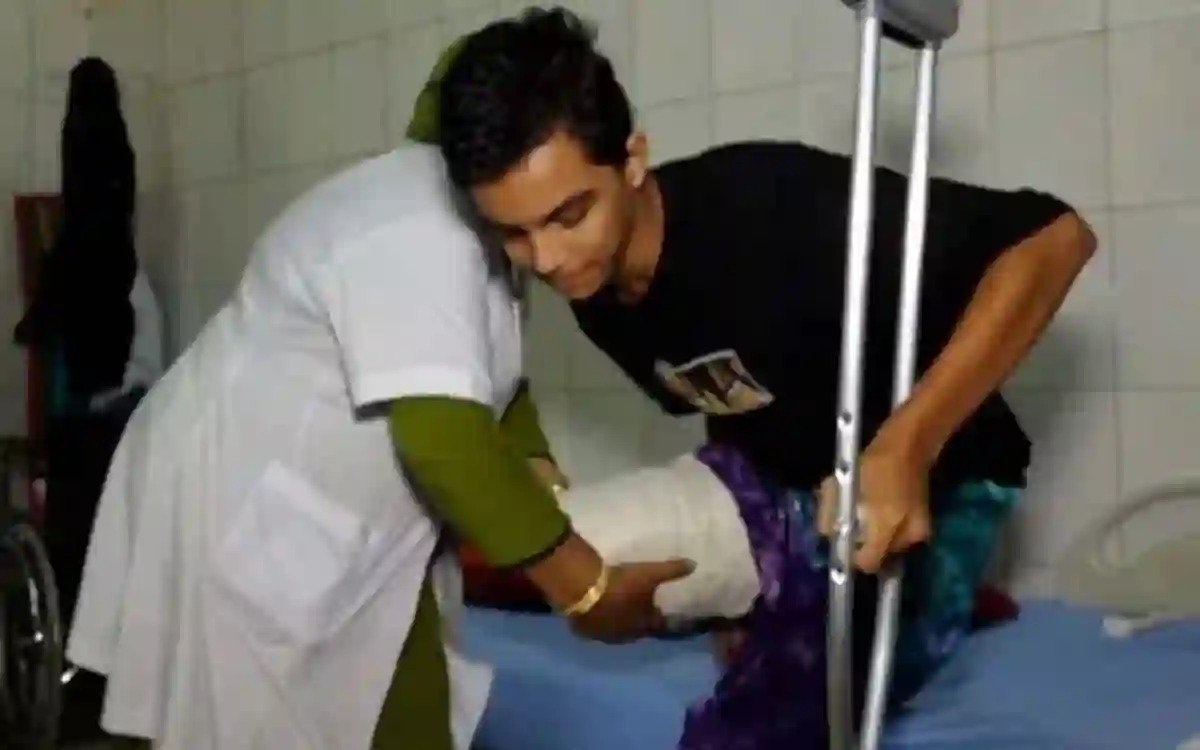 RisingCumilla.Com - A part of himself is gone, but the country remains well said Tamim shot in the movement