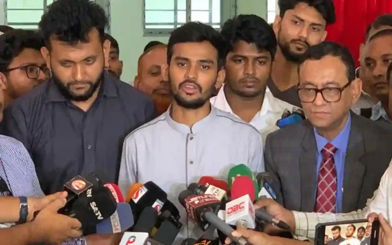 RisingCumilla.Com - After reforms, power will be transferred through elections Said Adviser Asif Mahmud