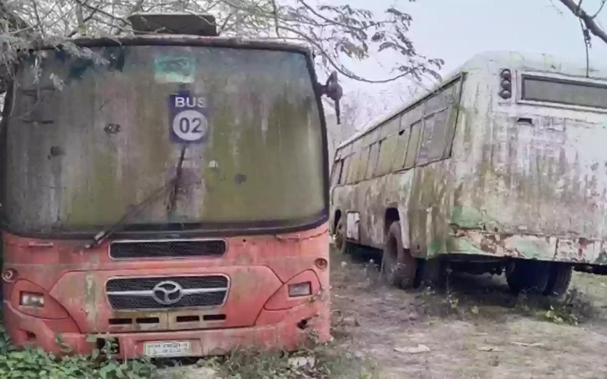 RisingCumilla.Com - Allegation of dividing the money by selling the bus is against the officer-driver