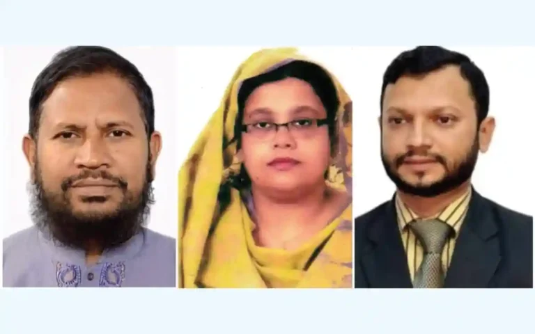 RisingCumilla.Com - Appointment of Vice-Chancellor, Vice-Chancellor and Treasurer in Cumilla University