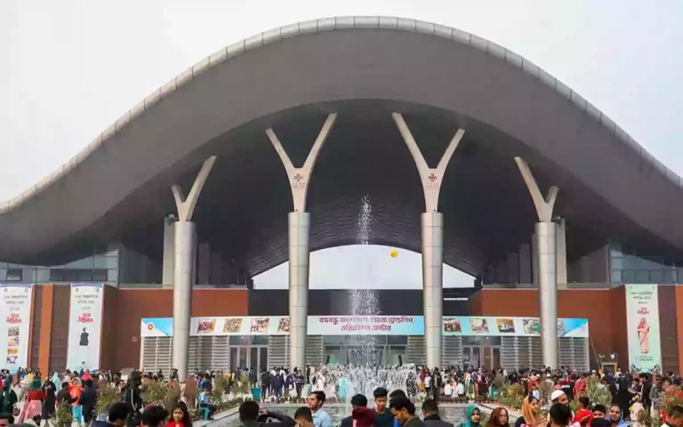 RisingCumilla.Com - Bangabandhu Bangladesh–China Friendship Exhibition Center