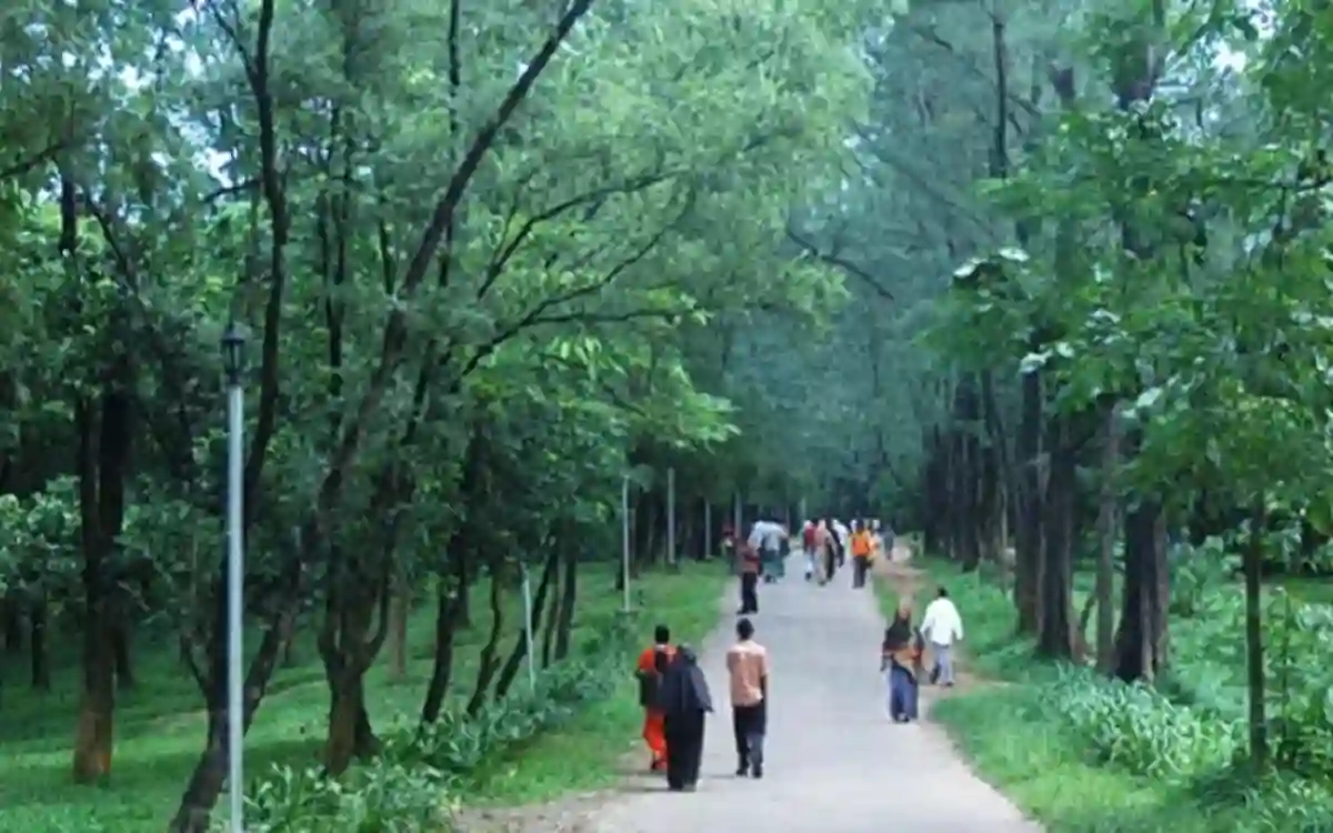 RisingCumilla.Com - Botanical garden