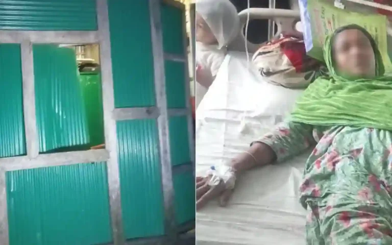 RisingCumilla.Com - Cumilla's Chandina marriage at the gate of the groom's money clash!