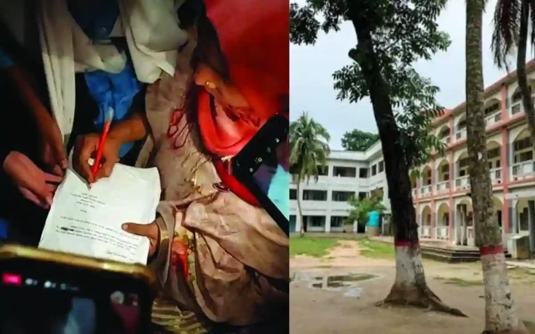 RisingCumilla.Com - Cumilla's Muradnagar head teacher forced to sign resignation letter