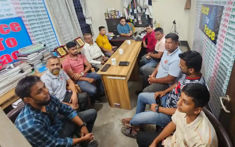 RisingCumilla.Com - Discussion meeting of Brahmanpara Press Club of Cumilla