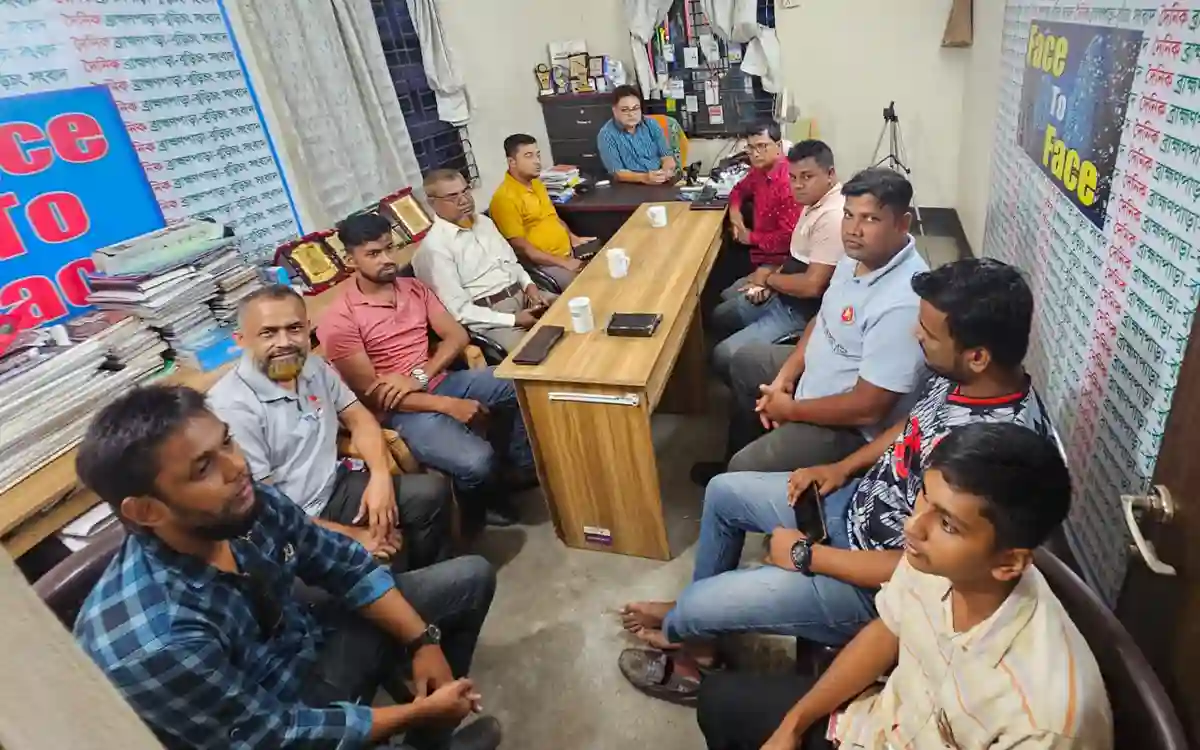 RisingCumilla.Com - Discussion meeting of Brahmanpara Press Club of Cumilla