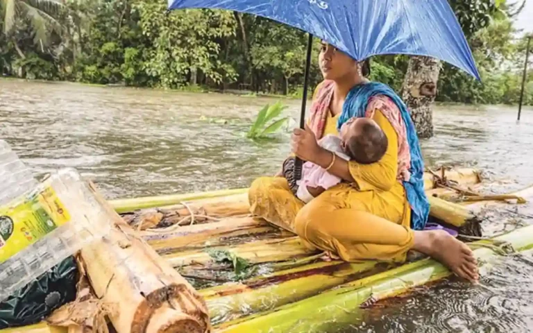 RisingCumilla.Com - Flood situation