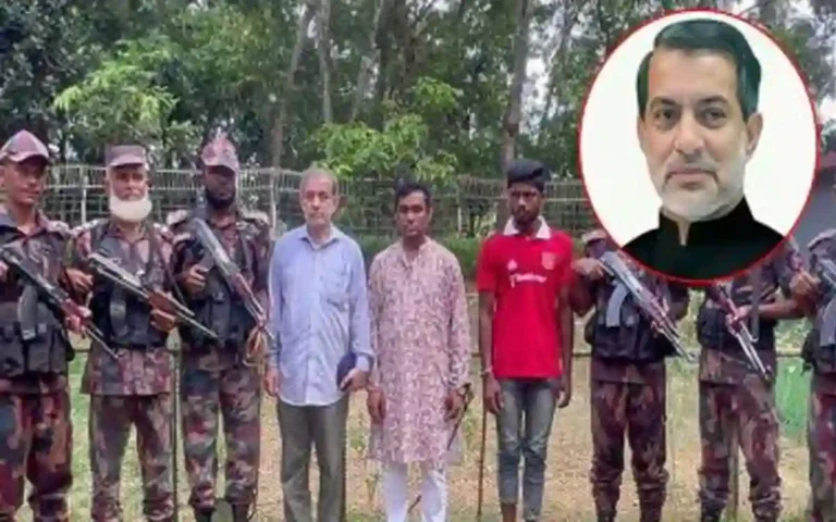 RisingCumilla.Com - Former MP Fazle Karim Chowdhury was arrested while fleeing to India