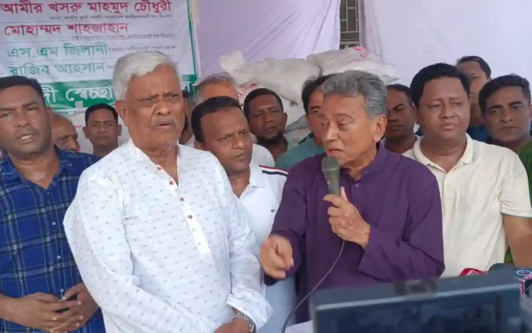 RisingCumilla.Com - Future politics will be different politics Said Amir Khusro Mahmud