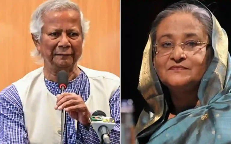 RisingCumilla.Com - Muhammad Yunus-Sheikh Hasina