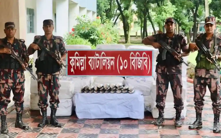 RisingCumilla.Com - Once again, 850 kg of hilsa was seized through Comilla's border 'while being smuggled into India'