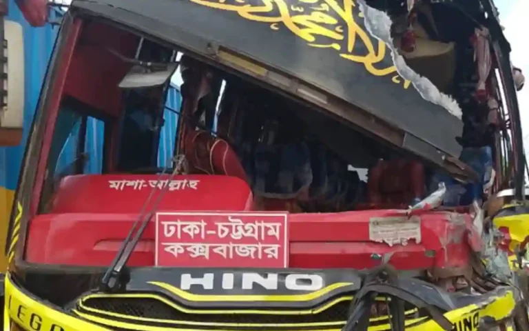 RisingCumilla.Com - Road Acciden in Cumilla