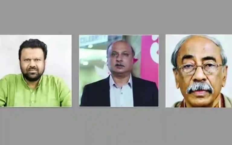 RisingCumilla.Com - Shahriar Kabir, Shyamal Dutta and Mozammel Babu remanded for 7 days