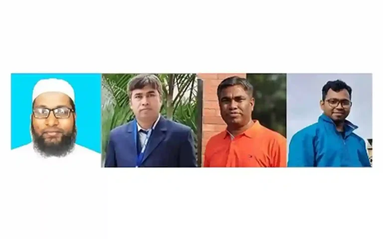 RisingCumilla.Com - Three teachers and one student of Berobi are among the top 2 percent researchers in the world