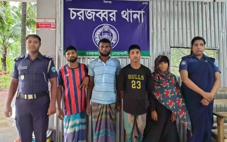 RisingCumilla.Com - Torture of housewives in Noakhali, Detention 4
