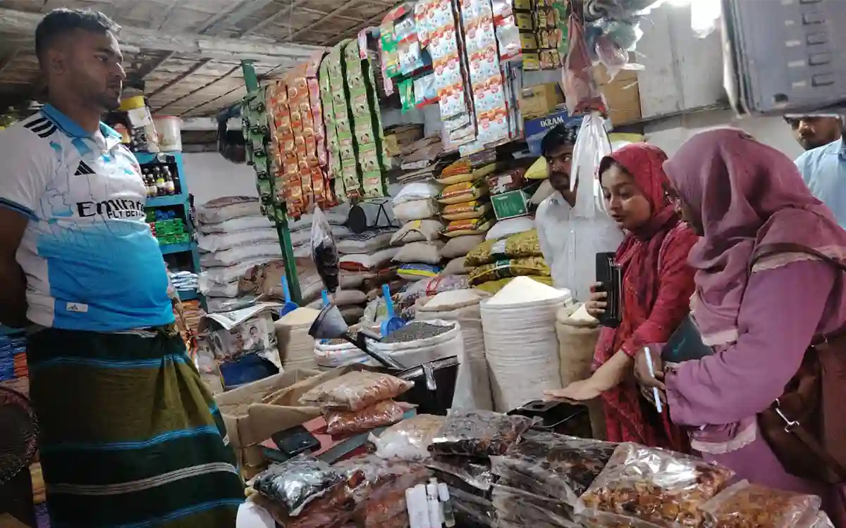 RisingCumilla.Com - Two companies were fined by the mobile court in Cumilla's Brahmanpara