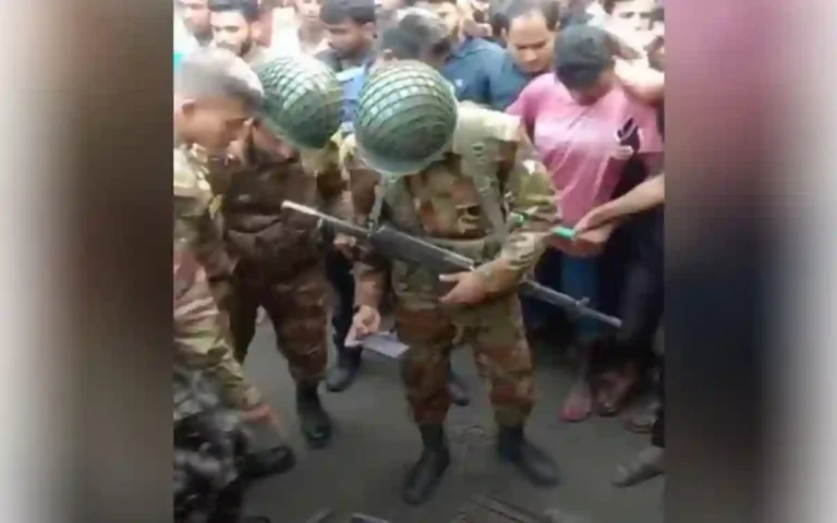 RisingCumilla.Com - UP Chairman arrested with firearm in Noakhali