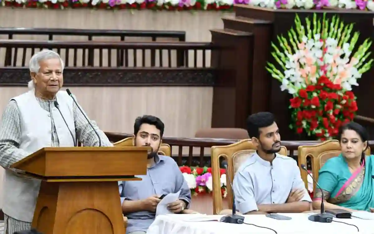 RisingCumilla.Com - We are committed to fulfilling the dreams of martyrs Said Dr. Muhammad Yunus