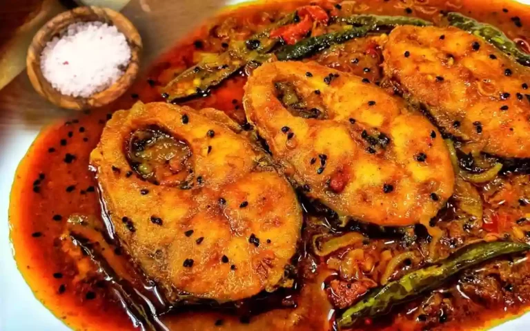 RisingCumilla.Com - cooking fish