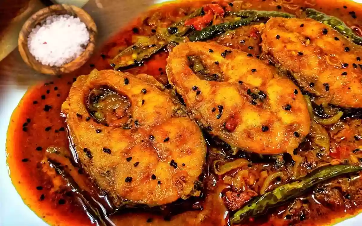 RisingCumilla.Com - cooking fish