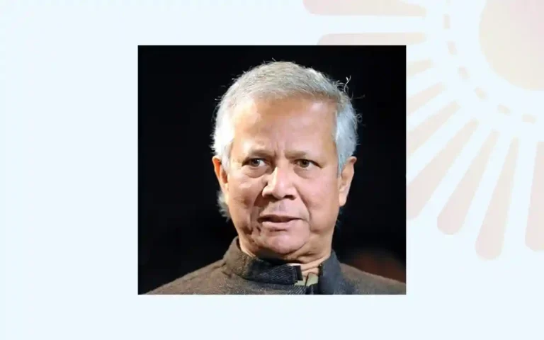 তিস্তার পানিবণ্টন সমস্যার সমাধান হতে হবে : পিটিআইকে প্রধান উপদেষ্টা