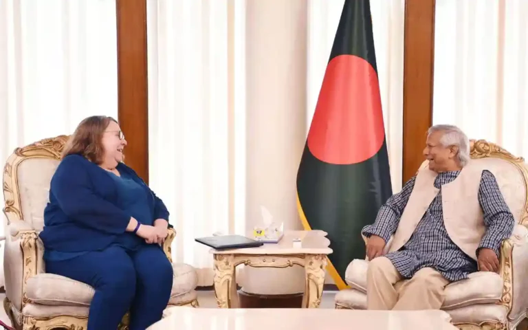 বাংলাদেশের পাশে থাকবে যুক্তরাষ্ট্র