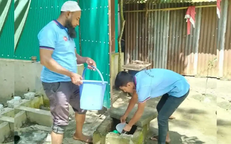 ব্রাহ্মণপাড়ায় বন্যায় ২ হাজারেরও বেশি টিউবওয়েল ক্ষতিগ্রস্থ