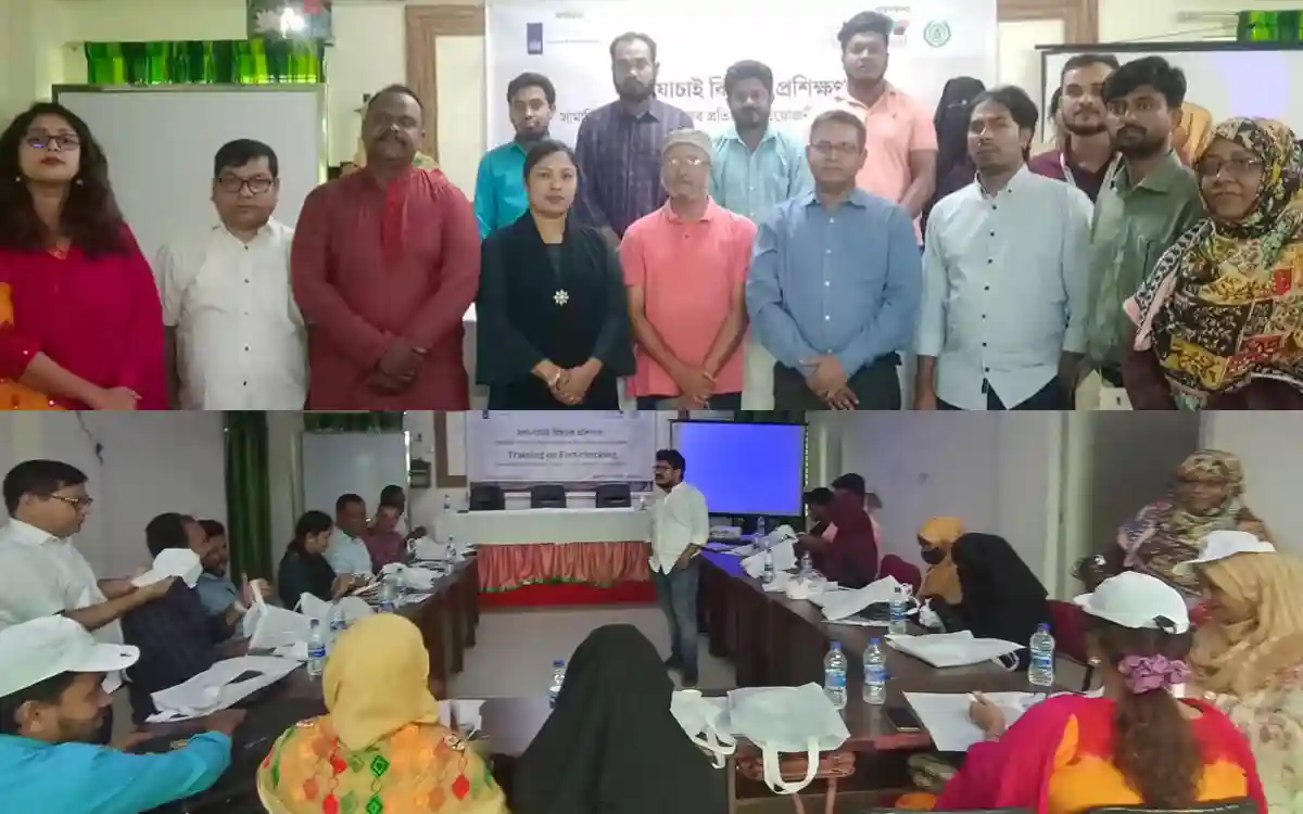 ময়মনসিংহে গুজব প্রতিরোধে ২ দিনব্যাপী প্রশিক্ষণ কর্মশালা
