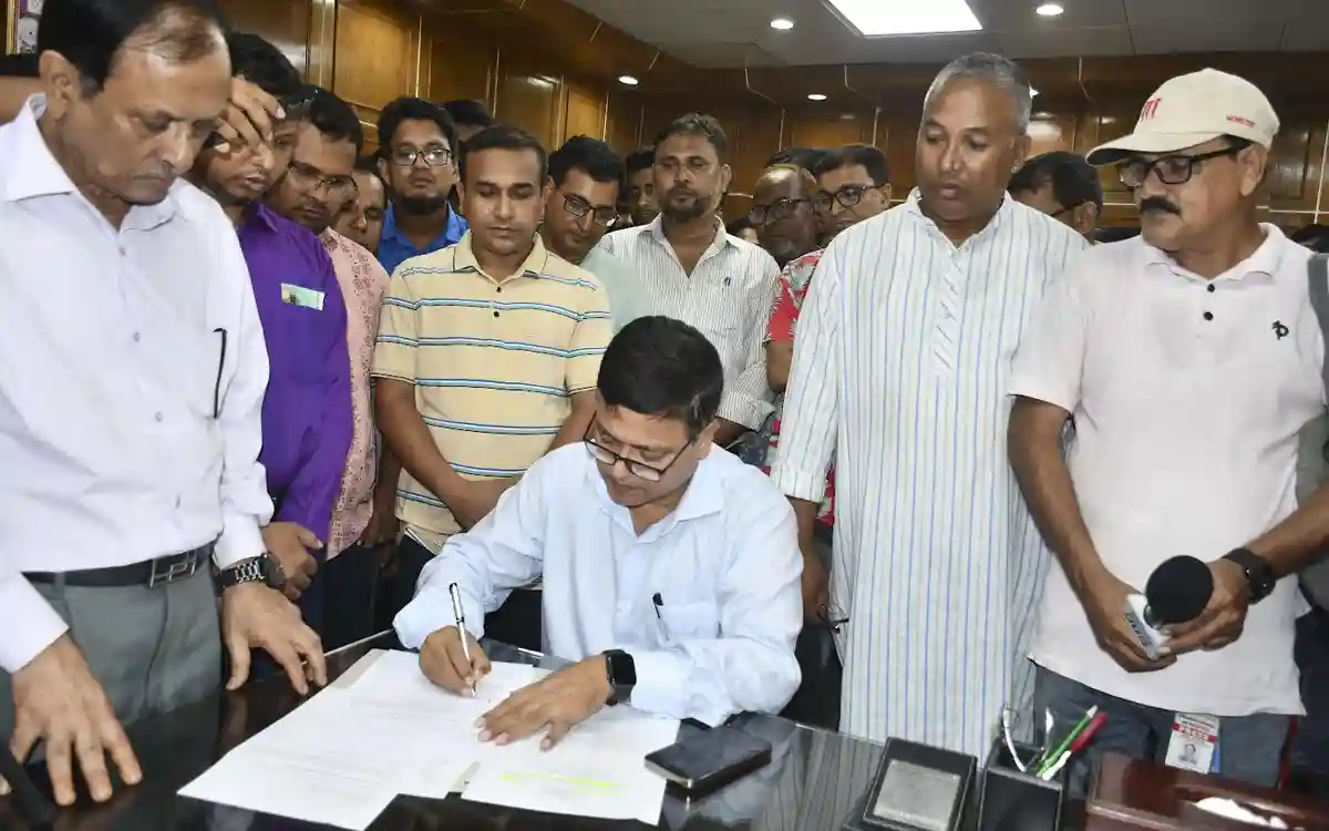 শিক্ষা-গবেষণাসহ বিশ্ববিদ্যালয়ের সার্বিক উন্নয়নে কাজ করাই আমার লক্ষ্য: নবনিযুক্ত উপাচার্য