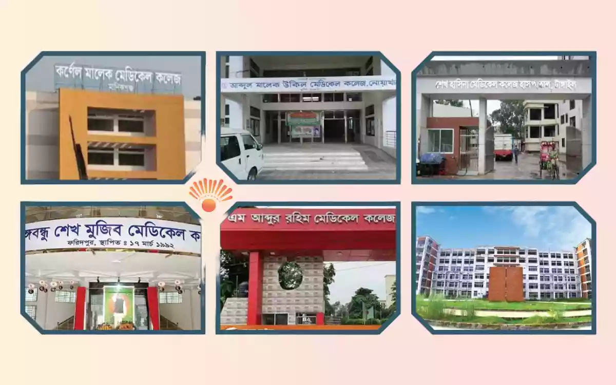 Rising Cumilla - 6 medical colleges returned in the name of the district