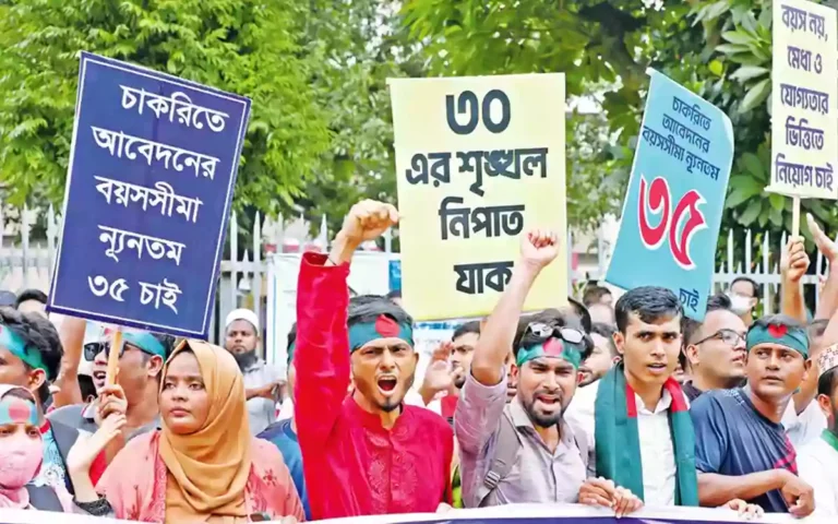 Rising Cumilla - Age of entry into employment