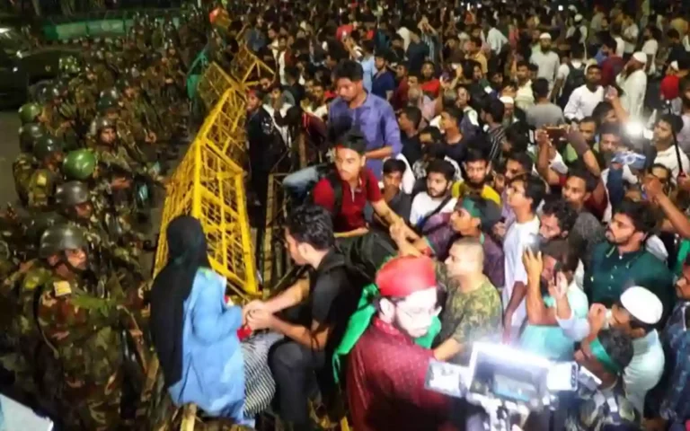 Rising Cumilla - Banga Bhavan Student protest.webp