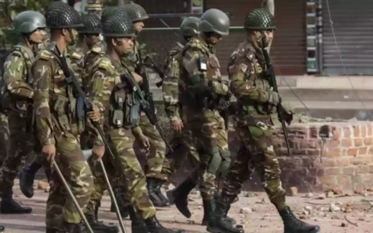 Rising Cumilla - Bangladesh Army