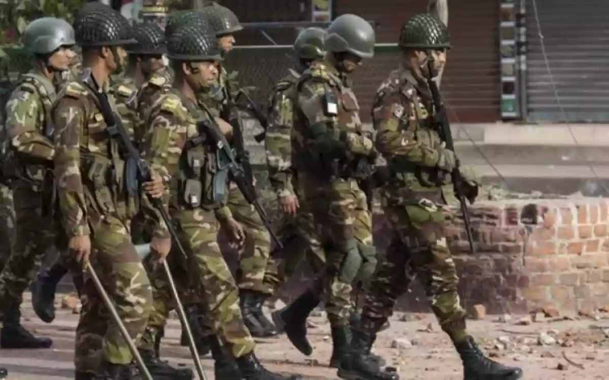 Rising Cumilla - Bangladesh Army