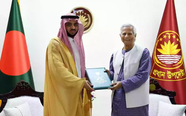 Rising Cumilla - Calling Saudi Arabia to deposit funds in Bangladesh Bank