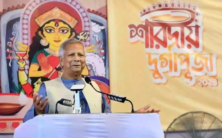 Rising Cumilla - Chief Adviser Visits Dhakeshwari Temple