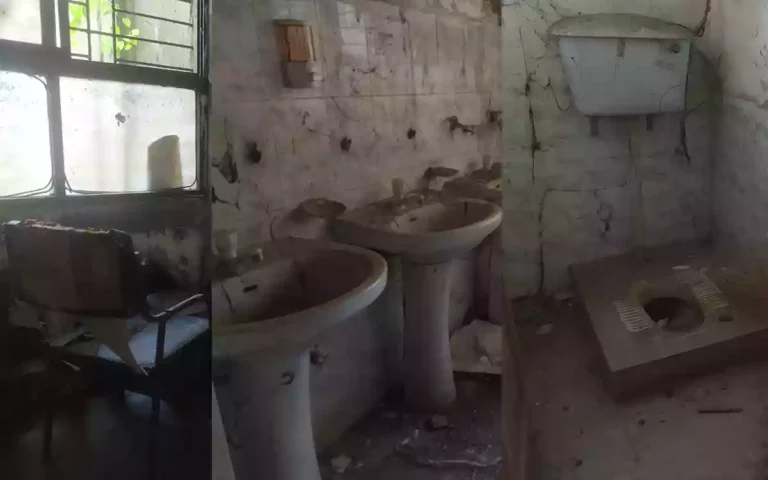 Rising Cumilla - Cumilla University - 'They go to the bathroom holding their nose and mouth'