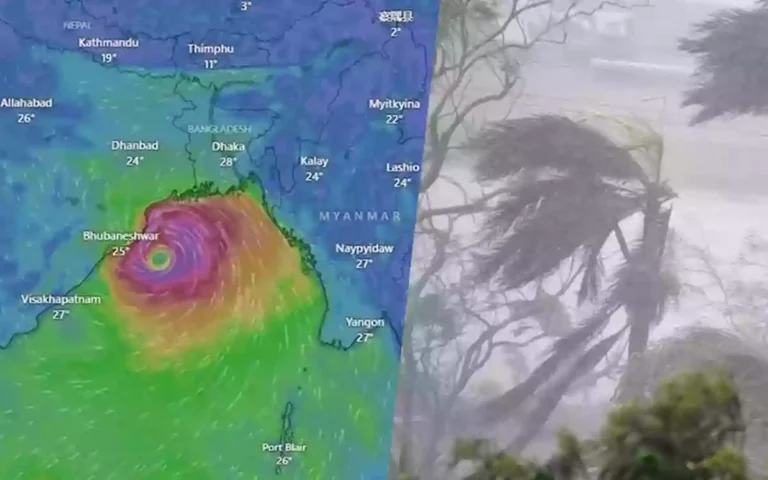 Rising Cumilla - Cyclone Dana